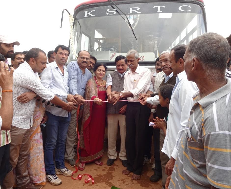 ಗ್ರಾಮೀಣ ಜನರಿಗೆ ಸಾರಿಗೆ ವ್ಯವಸ್ಥೆ ಅಗತ್ಯ: ಕೆ.ಜಿ.ಬೋಪಯ್ಯ